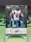 2007 Upper Deck Premier LaDainian Tomlinson Game Used Patch AUTO /25 - San Diego