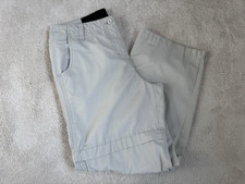 BERHAUS STONE CONVERTABLE WALKING TROUSERS, ZIPPED POCKETS SIZE  W33" L 28"