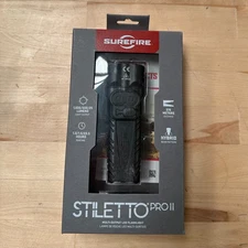 Surefire Stiletto Pro II Multi-Output LED Flashlight  PLR-C