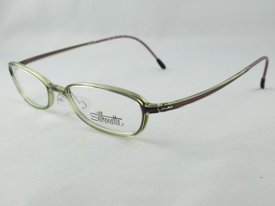 Silhouette Mod. SPX 1990 10 6064 Austria Brille Ausstellungsstück ohne Etui