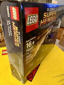 LEGO DC Comics Super Heroes: The Tumbler (76023) RARE RETIRED NIB SEALED