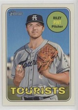 2018 Topps Heritage Minor League Edition Glossy Riley Pint #18 4k8