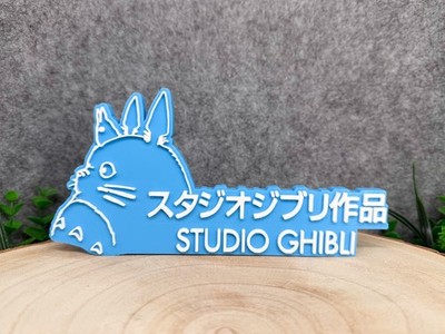 Studio Ghibli - Geschenkidee für Fans und Sammler Fan Art 3D Nerd Geek Figuren