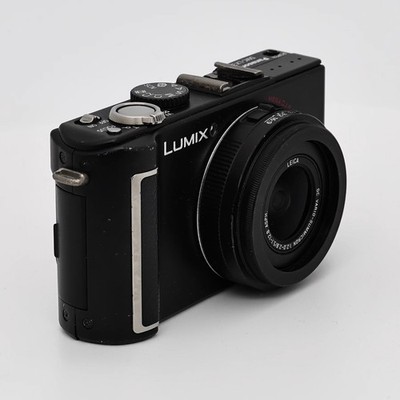 Panasonic LUMIX DMC-LX3 Digital Camera 10.1 MP with Accessories