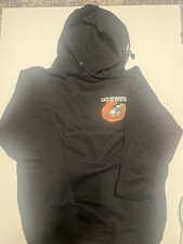 Black Hoodie Cat Noodle