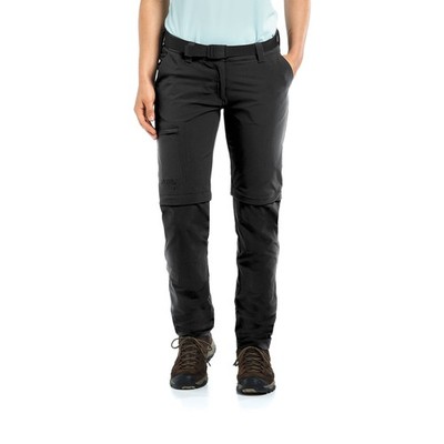 Maier Sports Damen Hose Inara Slim Zip 3000133 Schwarz