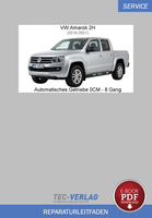 PDF VW Amarok (10-21) Reparaturanleitung Automatikgetriebe 0CM ­8 Gang