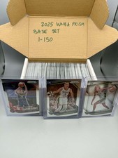 2025 Panini WNBA Prizm Basketball Complete BASE Set 1-150 Including CC And Paige