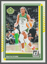 2025 Panini Donruss WNBA Basketball Cards #45 Ezi Magbegor - Seattle Storm