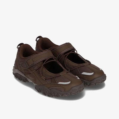 NEW FILA Echappe Maryjane Choco Brown Women Sneakers FS261OD03X045217 Authentic