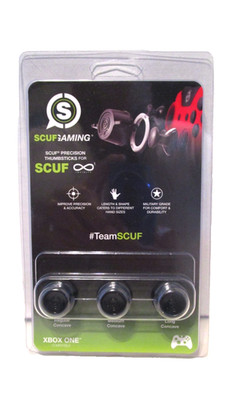 RARE Scuf Precision Thumbsticks for Infinity1 Xbox One Concave NEW