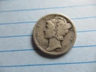 1927-P Mercury Silver Dime FREE SHIPPING k