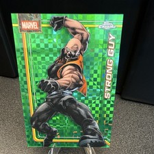 2026 Topps Chrome Marvel Strong Guy #170 Green X-Fractor /99 17/99 Mega