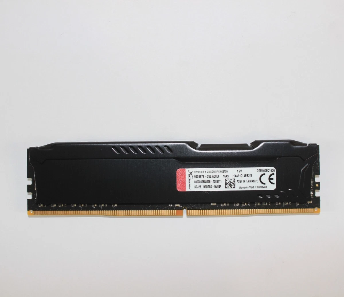 8gb 2666mhz Gb Ram Ddr4 Hyperx Kingston Hyper-X Fury 8GB (2x4GB