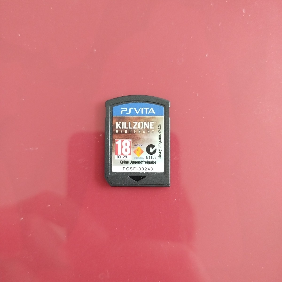 Jeux PS Vita - Killzone Mercenary - Français - Cartouche seule Loose - PAL
