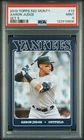 2019 TOPPS 582 MONTGOMERY CLUB SET 5 AARON JUDGE #13 PSA 9