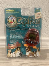 New Sealed Giga Pets Giga Pound Dog Virtual Pet Tiger Electronics 1997
