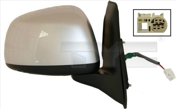 Fits TYC O�WIETLENIE 335-0023 SZ SX-4 2006-ON MIRROR RH ELEC PRIM ROU ⭐UK Stock⭐