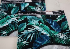 NWT Plus Size CACIQUE Lot 2 Cotton Full Brief Full Coverage Panty 22/24