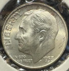 US 1953-D Roosevelt Dime 90% silver 10c