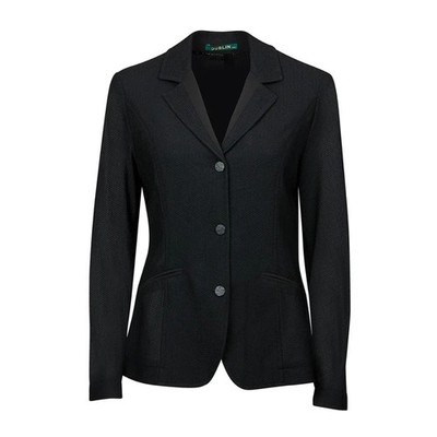 Dublin Kinder Hanna Mesh Tailored Jacket II - schwarz - Größe 22 - Showjacke