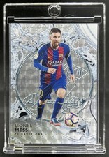 Marketplace image: Lionel Messi 2024 Panini National Superfractor #d /10 Jersey Number Match
