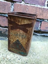 Alte Blechdose Dose Kaffeedose Alte Holl&auml;ndische Lagerei Ernst Peeck 50/60er