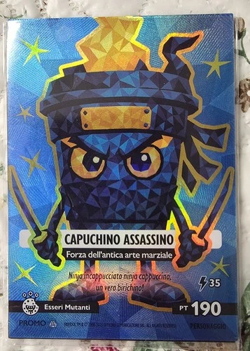 Italian Brainrot PROMO POLYGON CAPUCHINO ASSASSINO