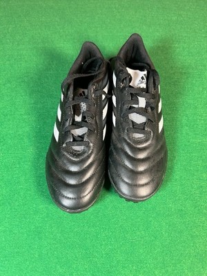 Adidas Men\'s Size 12 Goletto VIII Soccer Shoes Turf Football GY5775 Adidas Mens Goletto VIII Turf Blk/Wht GY5775 - Athlete main image 4