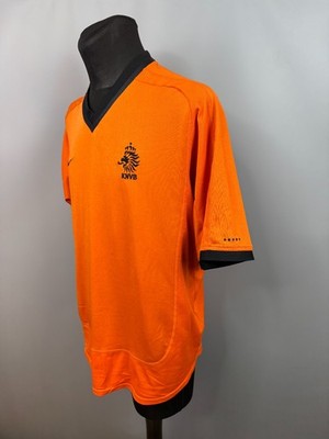 Nike KNVB 2000年 オランダ代表 ユニフォーム Sサイズ HOLLAND 2000 2002 HOME SHIRT NEDERLAND FOOTBALL SOCCER JERSEY NIKE