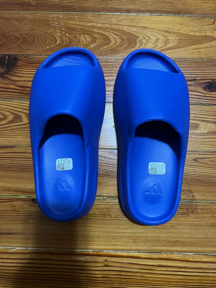 adidas Blue Rubber Sandals for Men for sale | eBay display picture 2
