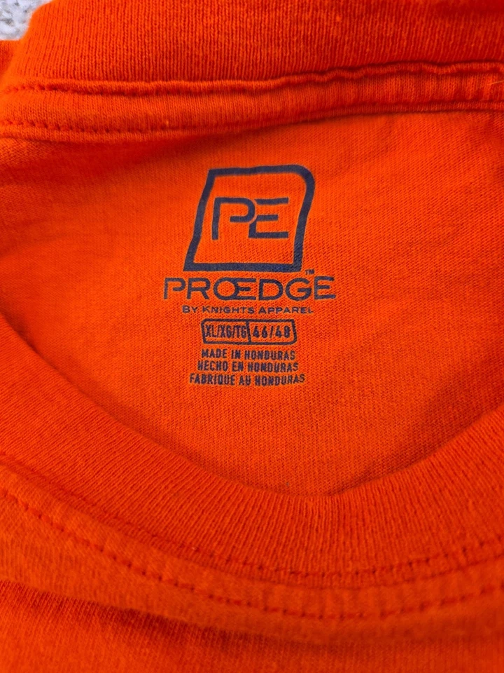 Camiseta Para Hombres Siracusa Naranja NCAA Universidad Camiseta Caballeros Ropa Fútbol Foto 4 de 4