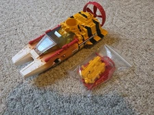 G.I. Joe 2015 Convention Tiger Force Tiger Shark Without pilot Displayed only