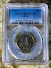 1976-S Washington Quarter 25C Proof Silver PCGS PR69 DCAM Bicentennial