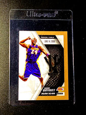 2015-16 Panini HeroVillain Kobe Bryant Basketball Cards Checklist 27