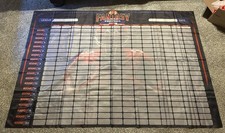 Fantasy Football 6Ft.x4Ft. DraftBoard