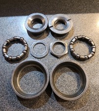 Raleigh BURNER Tange Seiki BMX Bottom Bracket COMPLETE Parts