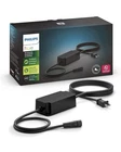 Philips Hue Outdoor 40W Power Supply, Black - Connect Multiple Hue Outdoor Lo...
