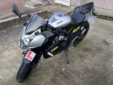 2019 Kawasaki Ninja 125cc with Arrow Exhaust