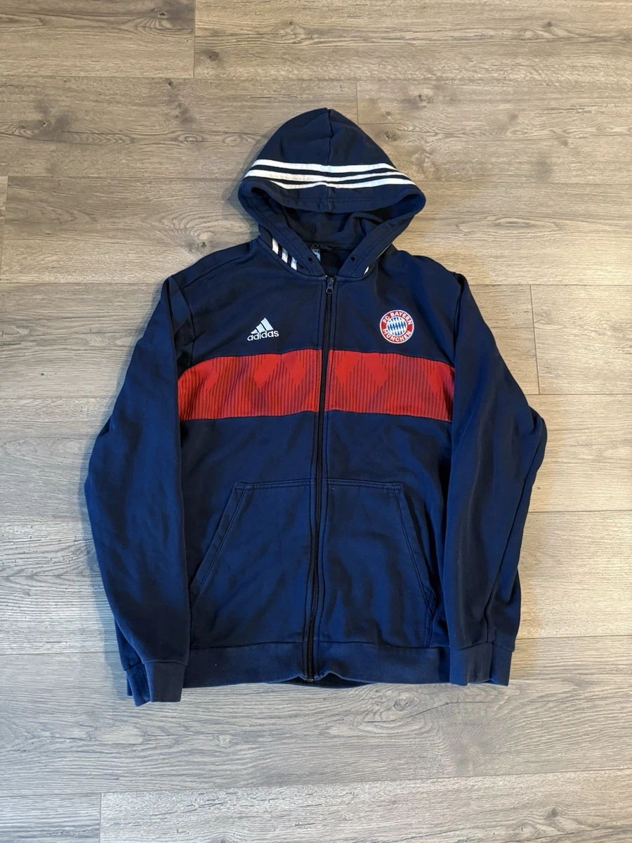 adidas Bayern Munich International Club Soccer Fan Jackets for