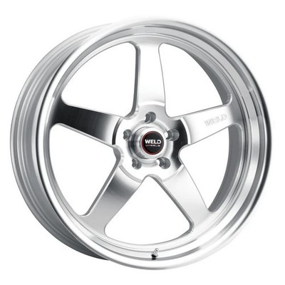 Weld Performance S105 VENTURA Wheels 20x8 (0, 5x127, 78.1) Silver Rims ...
