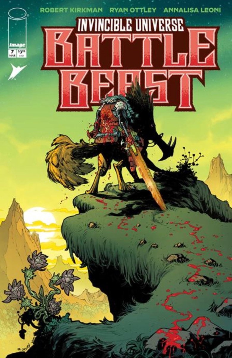 INVINCIBLE UNIVERSE: BATTLE BEAST #7 **COVER SELECT** McFarlane