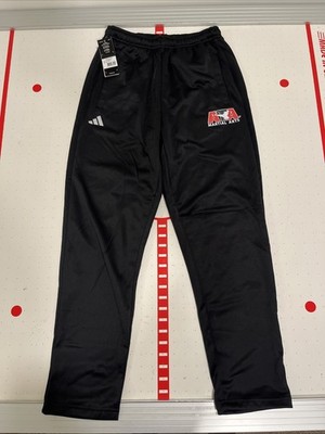 ATA Martial Arts taekwondo karate Adidas adult medium black sweatpants  tracksuit