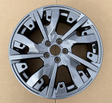 19" NISSAN QASHQAI ALLOY WHEEL J12 MODEL GENUINE 7.5X19 ET45 R50975 HN21A USED