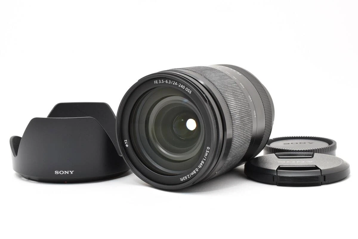 Sony FE 24-240mm Camera Lenses for sale | eBay