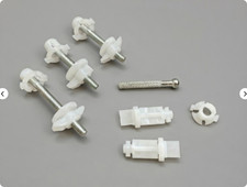 FIT SEAT Car Headlight Adjuster Bracket Mounting Screw Fix Kit