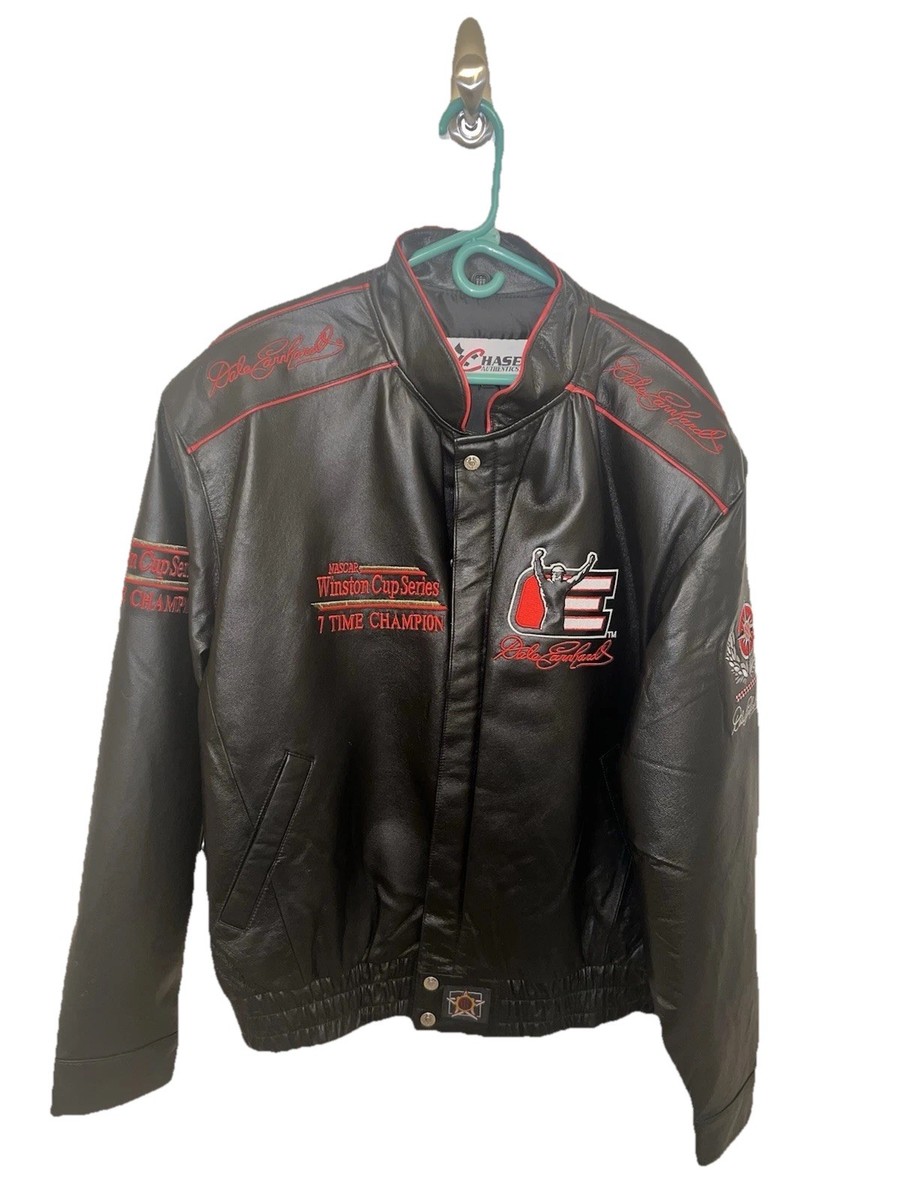 Bomber Jacket Chase Authentics Dale Earnhardt Jacket Chase