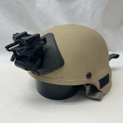 MSA Gallet Medium TC2000 Full Cut Helmet Norotos Shroud & TATM Arm