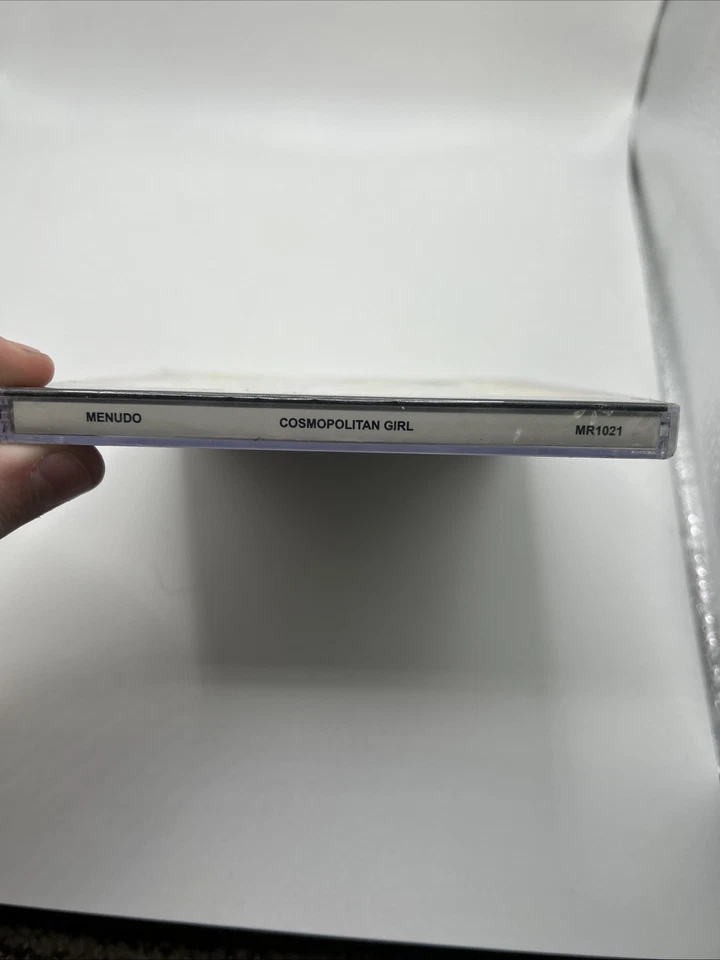 Menudo - Cosmopolitan Girl - Six Incredible Master Mixes [CD] - Image 2 of 3