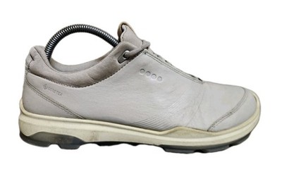 ECCO Arona Golfschuhe weiches YAK Leder extra weit Desigber Goretex UK 6,5 EU 40 